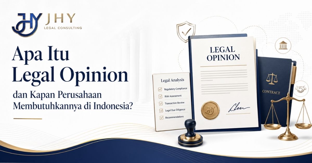 Apa itu legal opinion