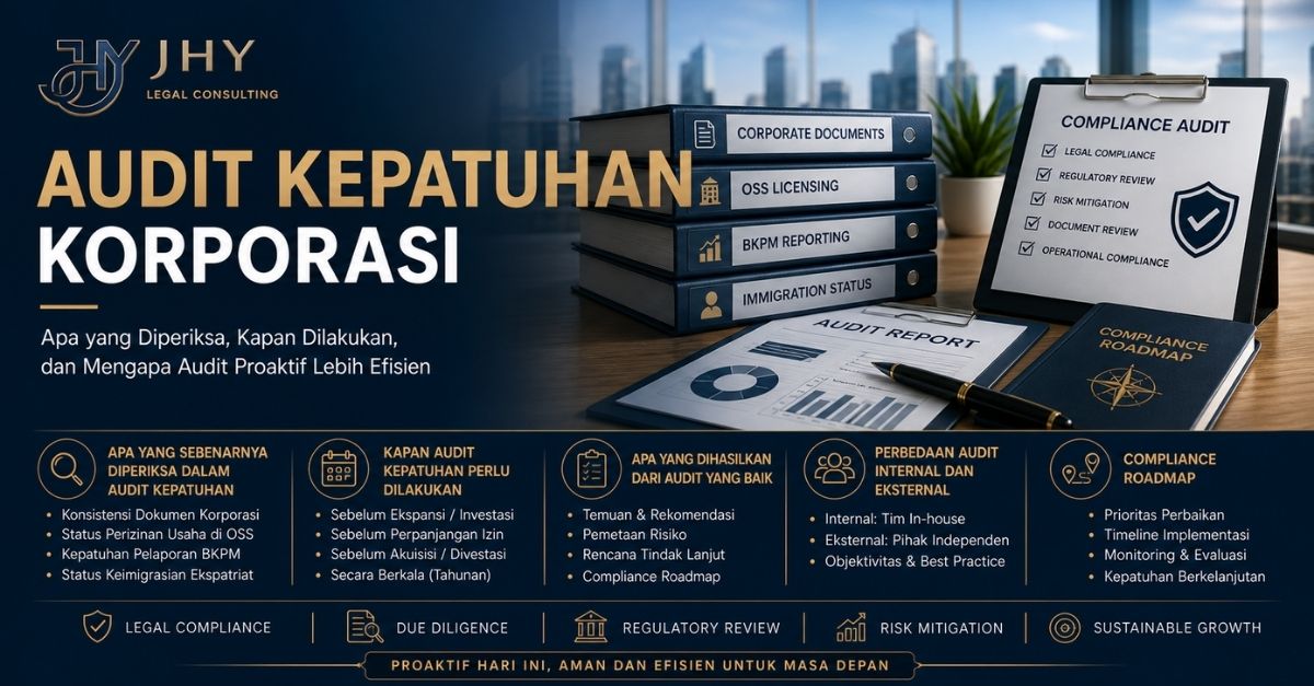 Audit Kepatuhan Korporasi