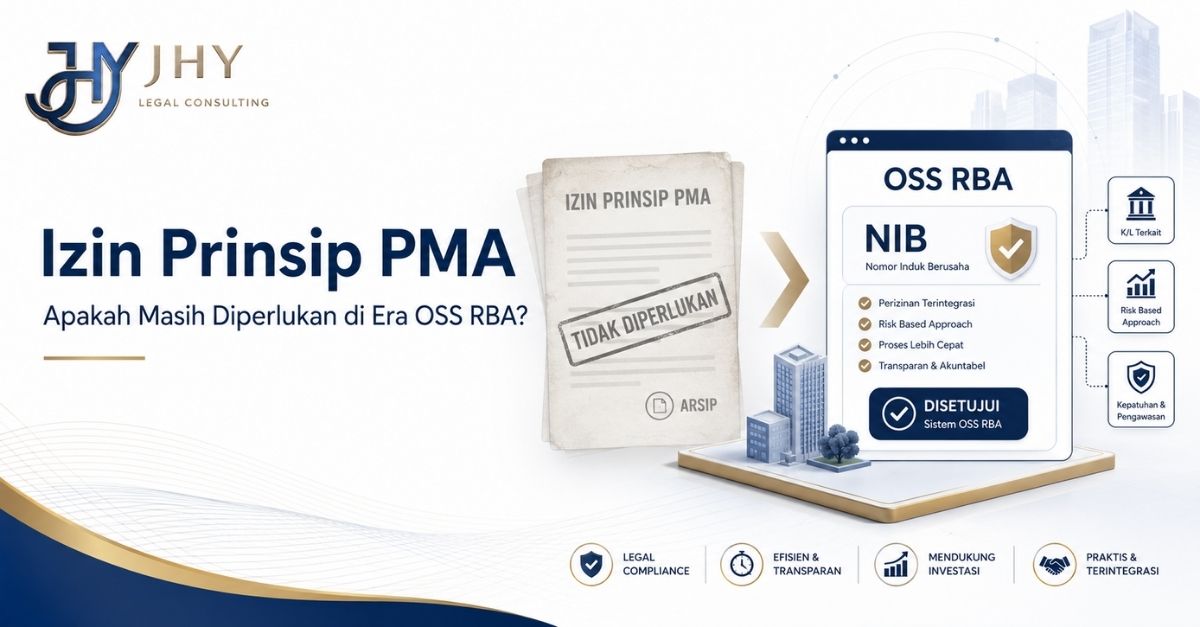 Izin Prinsip PMA