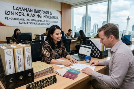 Layanan Imigrasi dan Izin Tenaga Kerja