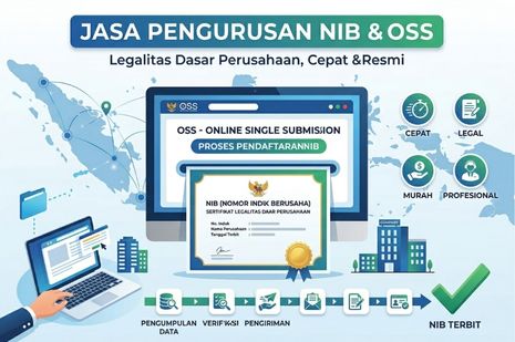 Jasa pengurusan NIB dan OSS