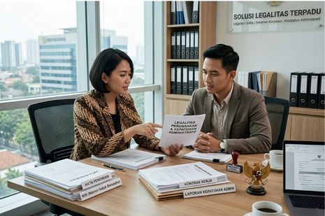 Pengurusan Legalitas Perusahaan