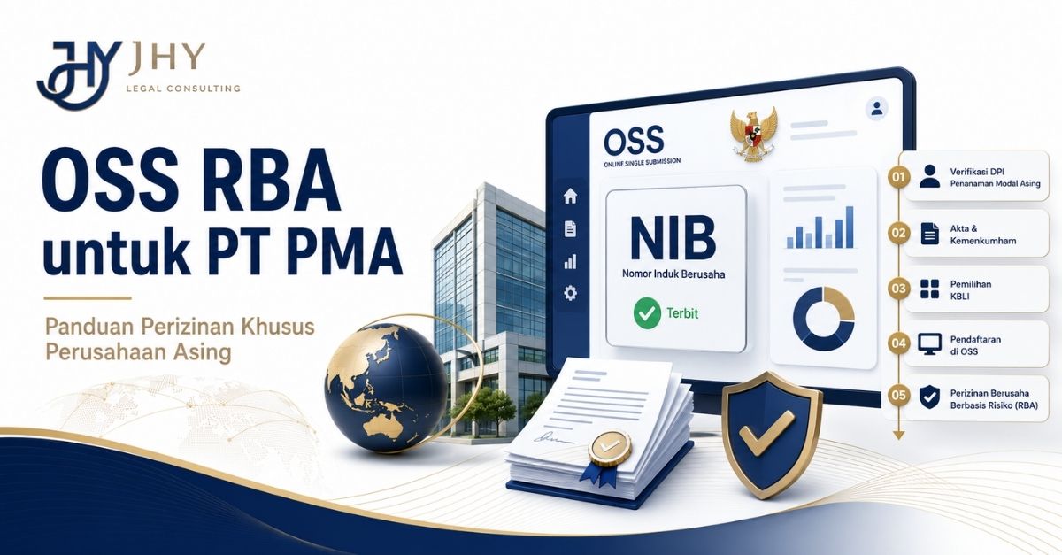 OSS RBA Untuk PT PMA