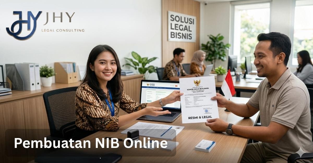 Pembuatan NIB Online