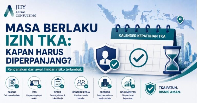 Masa Berlaku Izin TKA