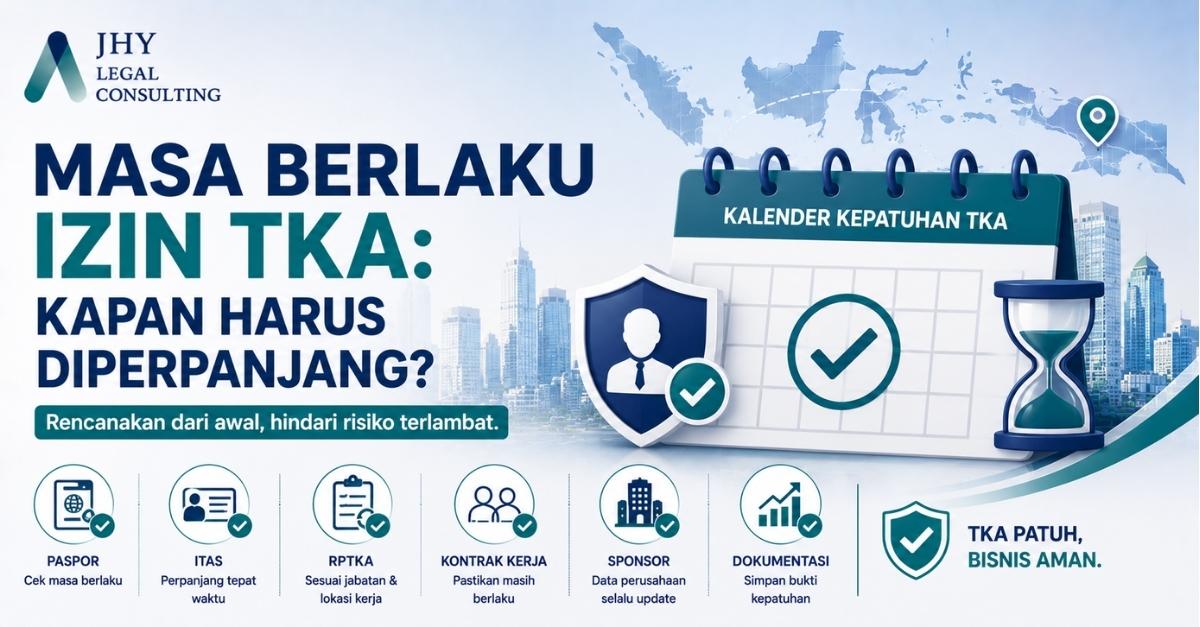 Masa Berlaku Izin TKA