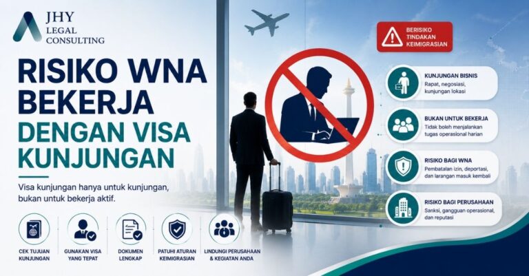 Risiko WA bekerja dengan visa kunjungan