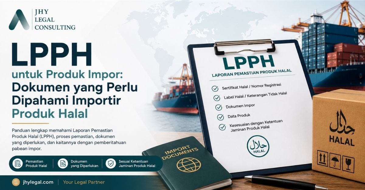 LPPH untuk Produk Impor Dokumen yang Perlu Dipahami Importir Produk Halal