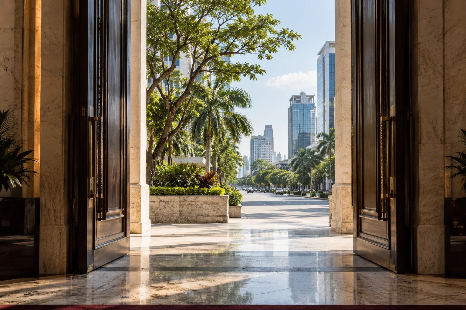 Editorial photograph for Foreign Investment & Market Entry